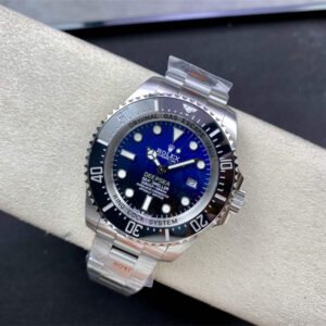 Rolex Sea-Dweller 43mm – Esfera Azul Degradada Réplica Estilo Buceo