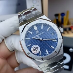 Audemars Piguet Royal Oak 41mm 15500ST – Esfera Azul Réplica con Movimiento 4302