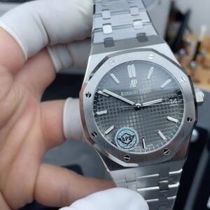 Audemars Piguet Royal Oak 41mm 15500 – Esfera Gris Réplica con Movimiento 4302