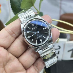Rolex Oyster Perpetual 36mm 126000-0014 – Esfera Negra Réplica con Movimiento 3230