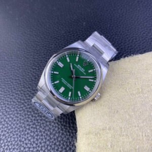 Rolex Oyster Perpetual 36mm 126000-0014 – Esfera Verde Réplica con Movimiento 3230