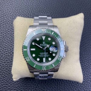 Rolex Submariner 40mm 116610LN – Esfera Verde con Bisel Cerámico Réplica con Movimiento 3135
