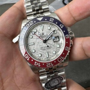 Rolex GMT-Master II 40mm 126719BLRO – Esfera Meteorito con Bisel Pepsi Réplica con Movimiento 3285