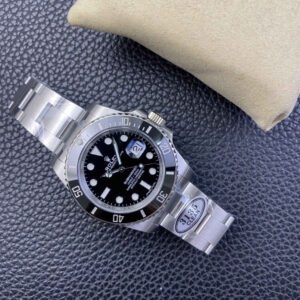 Rolex Submariner 40mm 116610LN – Esfera Negra con Bisel Cerámico Réplica con Movimiento 3135