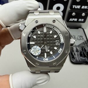 Audemars Piguet Royal Oak Offshore 42mm 15720 – Esfera Gris Réplica con Movimiento Automático