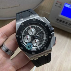 Audemars Piguet Royal Oak Offshore 44mm 26400IO – Titanio y Cerámica Réplica con Movimiento Automático