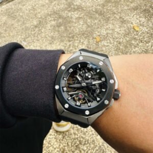 Audemars Piguet Royal Oak Concept 43mm Spider-Man – Tourbillon Réplica con Movimiento de Cuerda Manual