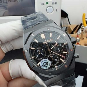 Audemars Piguet Royal Oak 41mm 26240CE – Cerámica Completa Cronógrafo Réplica con Movimiento 4401