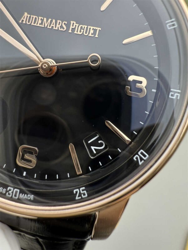 Audemars Piguet CODE 11.59 41mm 15210OR – Oro Rosa con Esfera Azul Réplica con Movimiento 4302 - Imagen 2