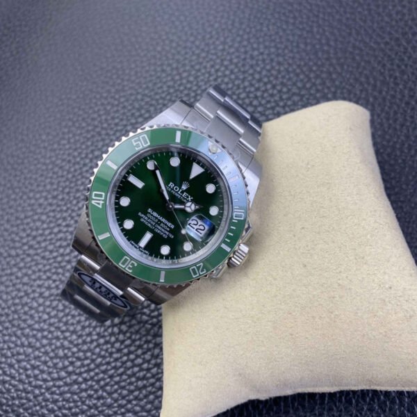 Rolex Submariner 40mm 116610LN – Esfera Verde con Bisel Cerámico Réplica con Movimiento 3135 - Imagen 3