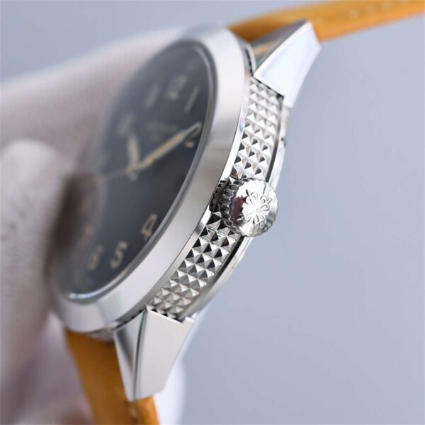 Patek Philippe Calatrava 40mm 5226G – Esfera Gris Texturizada Réplica con Movimiento 26-330 S C - Imagen 3