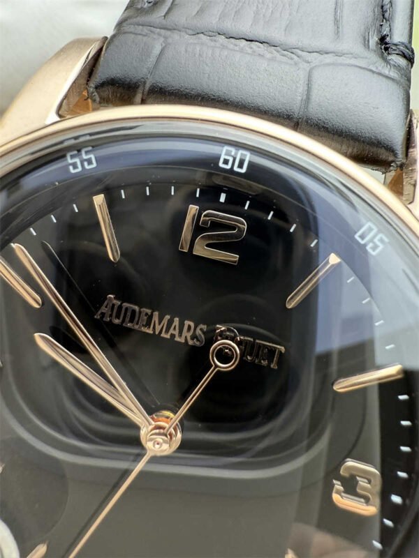 Audemars Piguet CODE 11.59 41mm 15210OR – Oro Rosa con Esfera Azul Réplica con Movimiento 4302 - Imagen 3